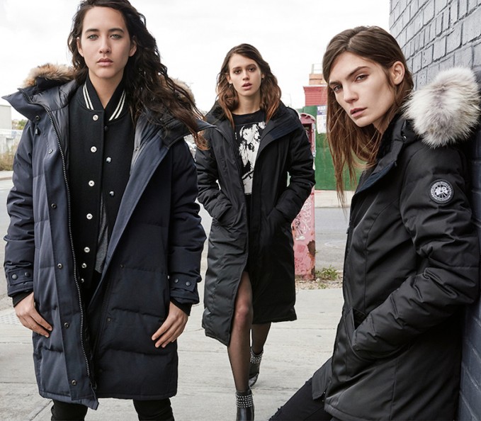 Canada Goose hats sale fake - Down For The Count: Canada Goose Fall/Winter 2015 Lookbook at ...