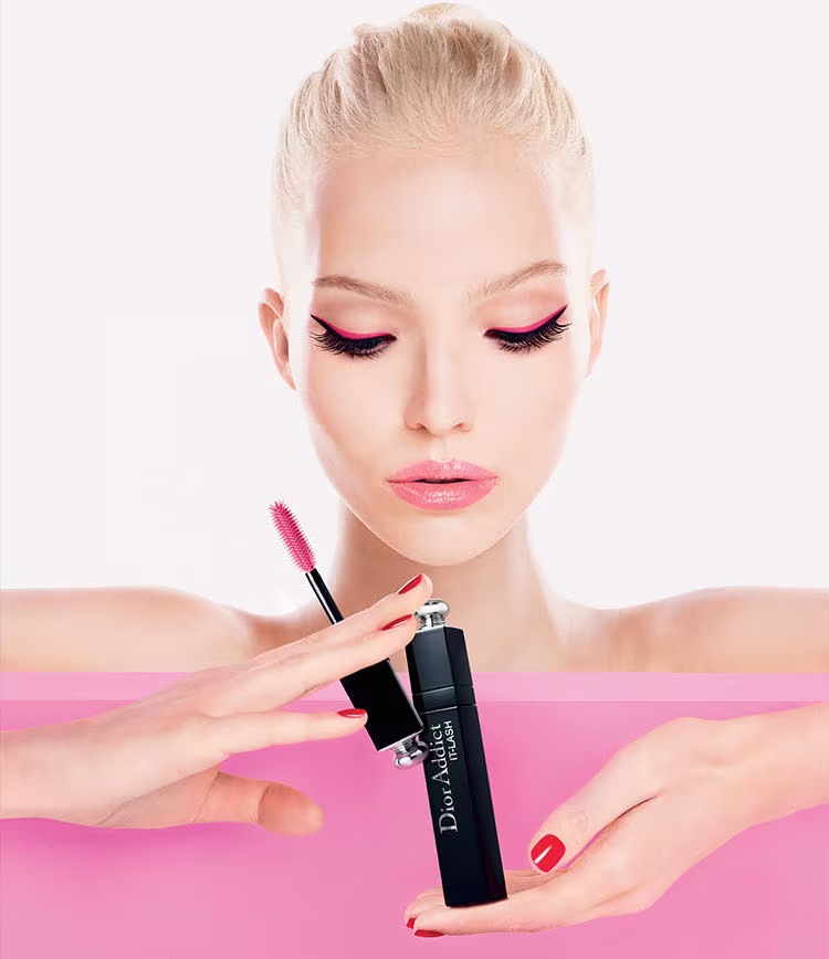 Dior Addict It-Lash Mascara AD Campaign by Sasha Luss