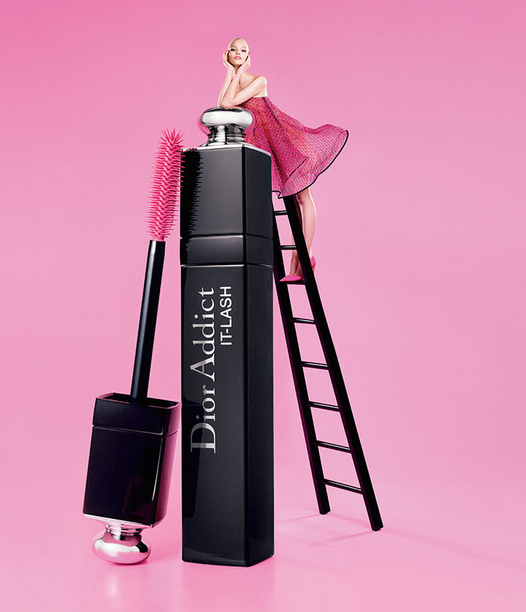 Dior Addict It-Lash Mascara AD Campaign by Sasha Luss 