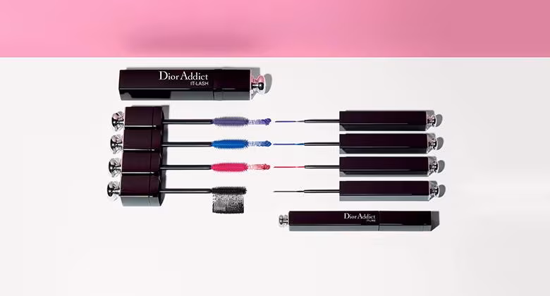 Dior Addict It-Lash Mascara AD Campaign by Sasha Luss 