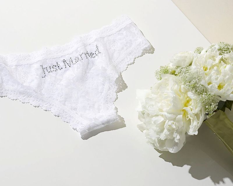 Hanky Panky 'Just Married' Cheeky Hipster Briefs