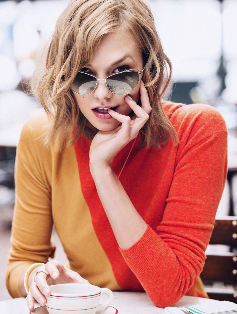 Karlie Kloss x Warby Parker Sunglasses Collaboration