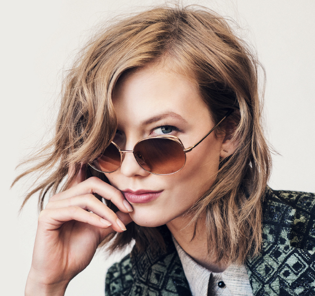 Karlie Kloss x Warby Parker Sunglasses Collaboration