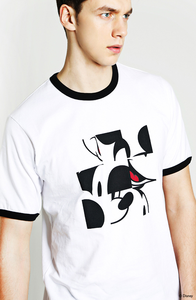 LIFUL x Disney 2014 summer capsule collection 05