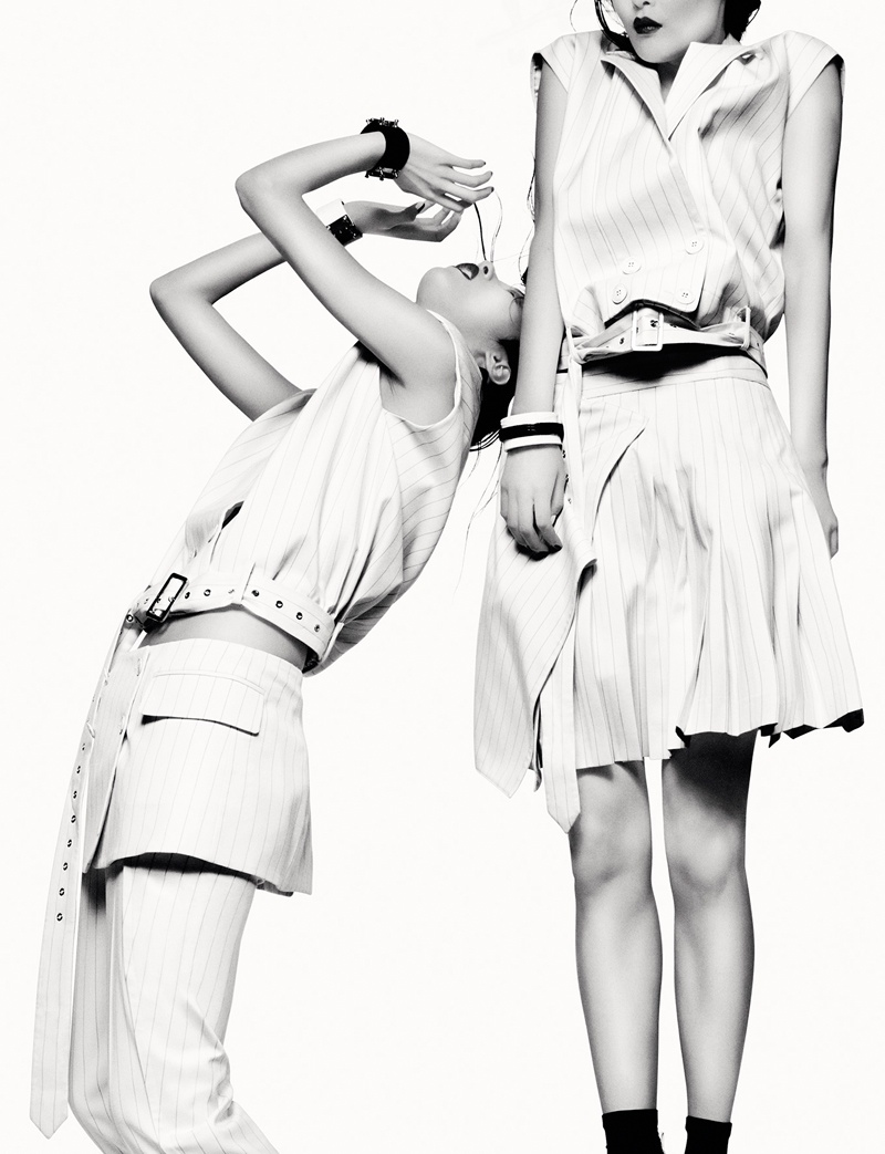 Numéro 154 Featured Sung Hee Kim and JiHye Park by Greg Kadel