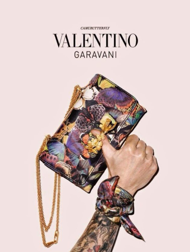 Valentino Fall Winter 2014 AD Campaign by Terry Richardson