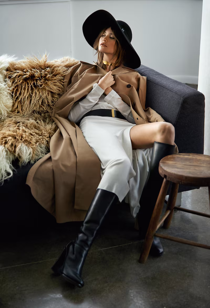 '70 Seduction Behati Prinsloo for The EDIT_4