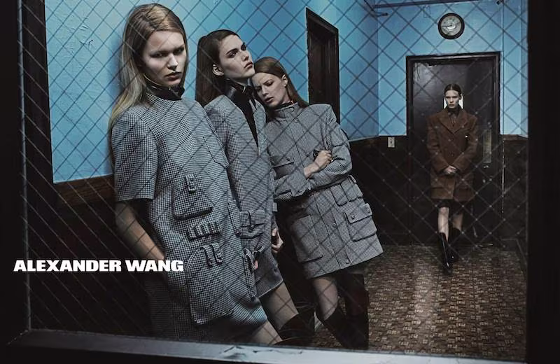Alexander Wang Fall 2014 Ready to Wear Campaign_1