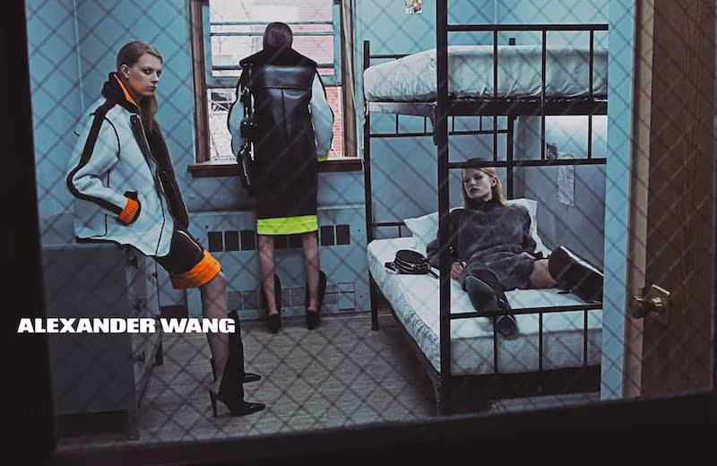 Alexander Wang Fall 2014 Ready to Wear Campaign_2