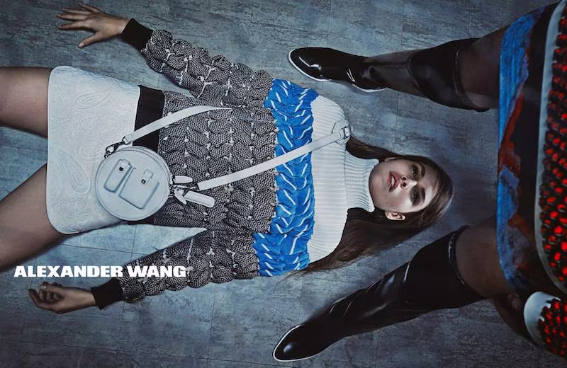 Alexander Wang Fall 2014 Ready to Wear Campaign_4