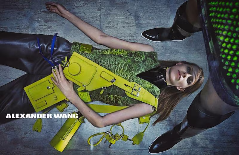 Alexander Wang Fall 2014 Ready to Wear Campaign_5