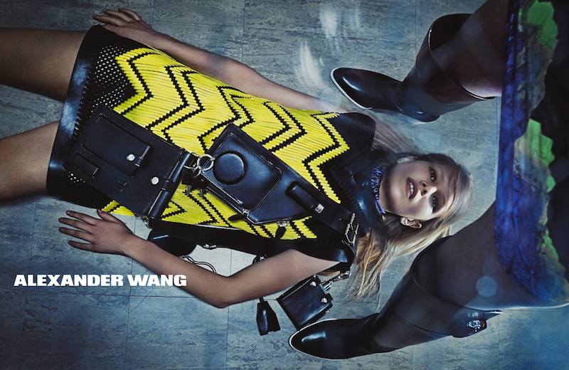 Alexander Wang Fall 2014 Ready to Wear Campaign_6