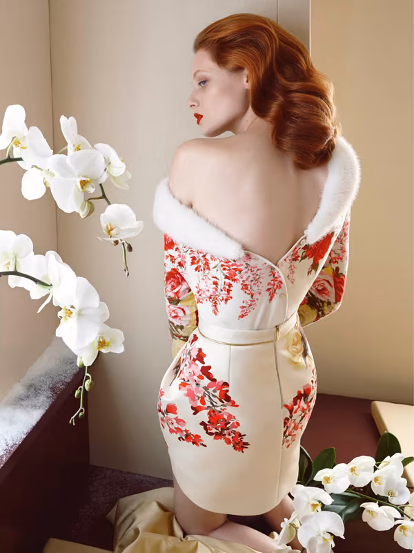 Blumarine Fall Winter 2014 AD Campaign by Thairine Garcia