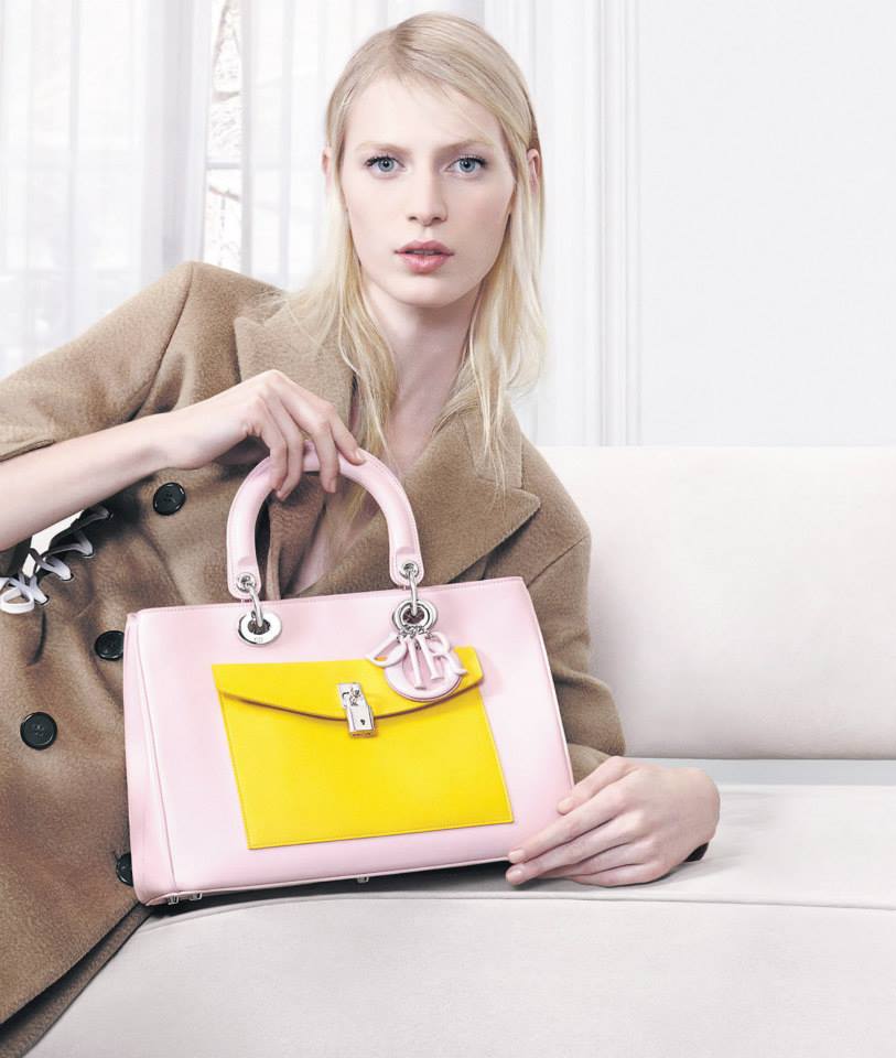 Dior Accessories of the Autumn-Winter 2014-15 Ready-To-Wear Campaign
