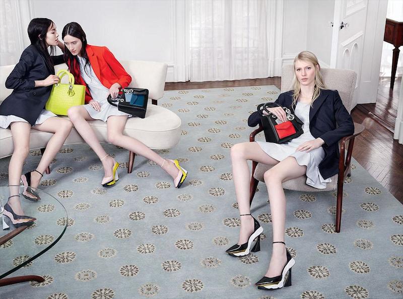 Dior Fall Winter 2014 Ready-to-Wear AD Campaign