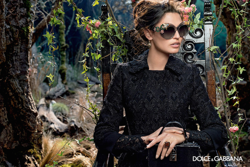 Dolce&Gabbana Eyewear Women's Fall Winter 2014 AD Campaign