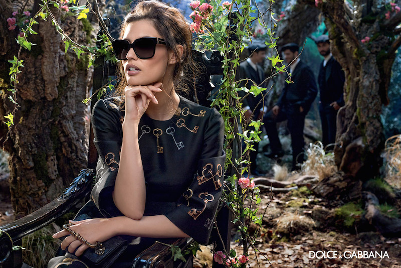 Dolce&Gabbana Eyewear Women's Fall Winter 2014 AD Campaign