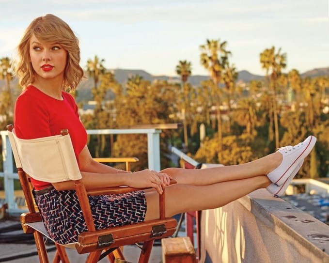 Keds Fall 2014 AD Campaign by Taylor Swift