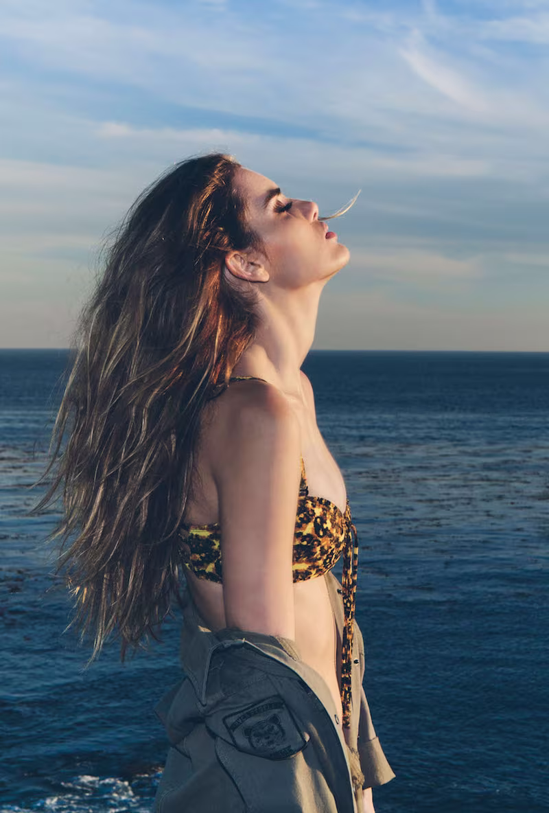 RVCA Velvet Eclipse Swim Collection Lookbook