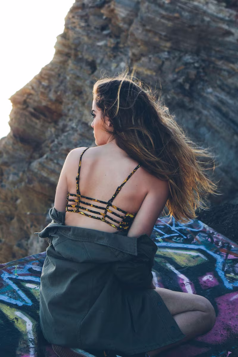 RVCA Velvet Eclipse Swim Collection Lookbook