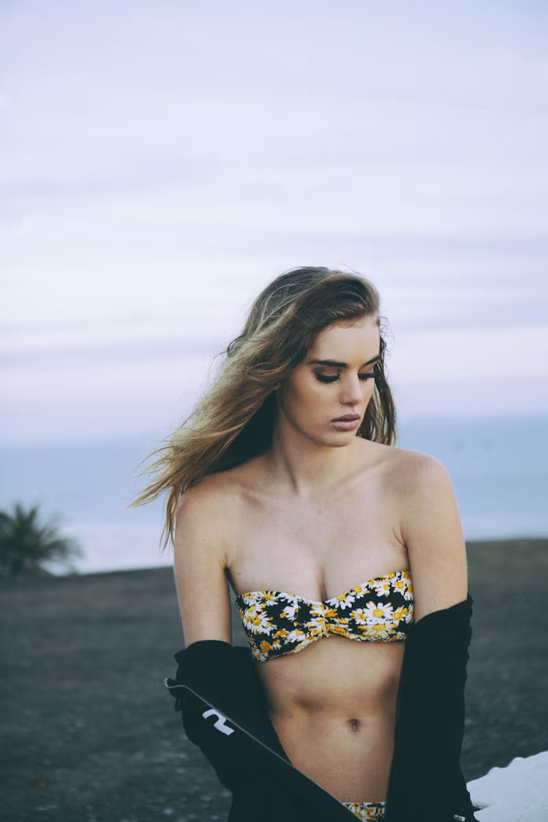RVCA Velvet Eclipse Swim Collection Lookbook