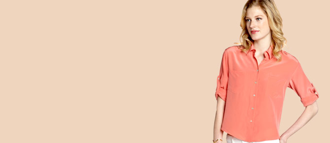 Summer Blouse Perfection at Belle & clive