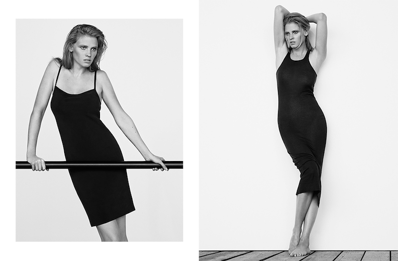 The Body Issue: Lara Stone for The EDIT