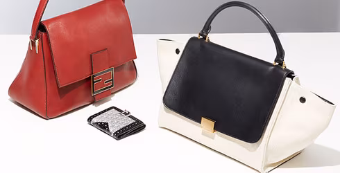The Cool Girl’s Vintage Handbag Feat. Fendi at Gilt