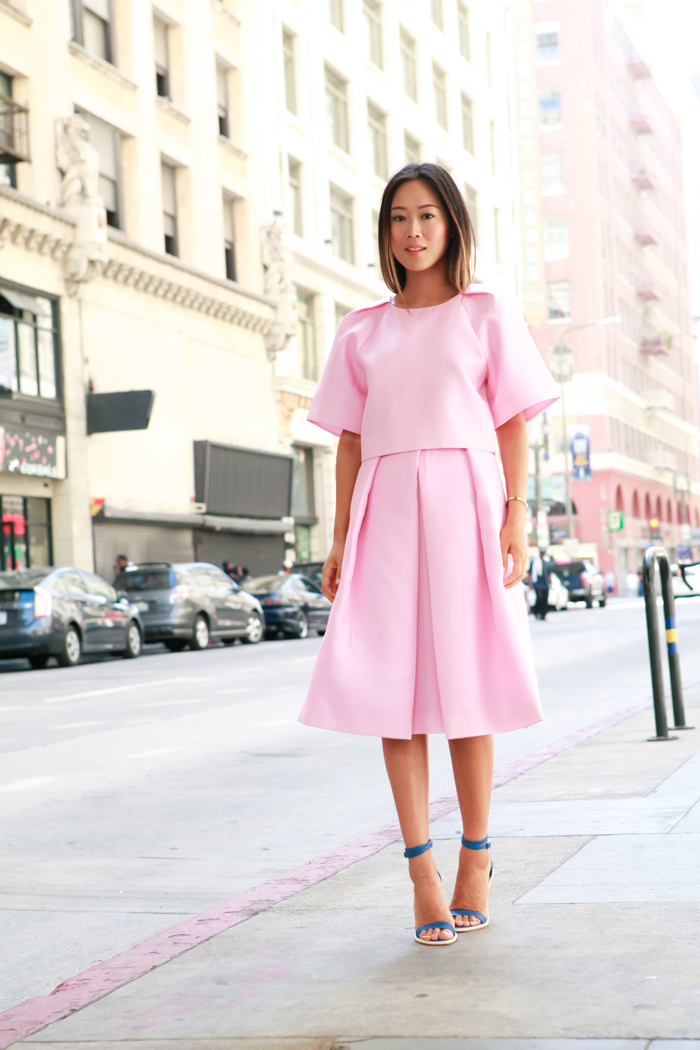 Tibi Pre-Fall 2014 Style Session with Aimee Song