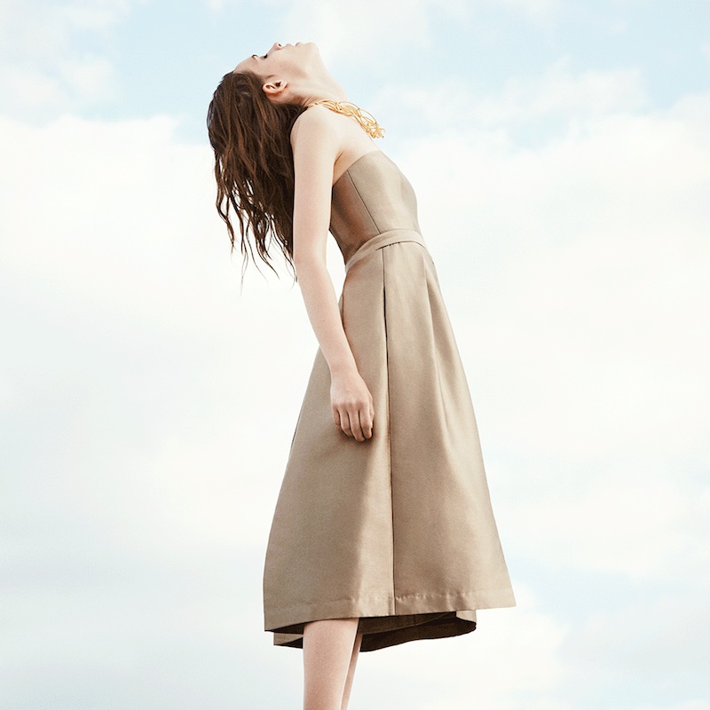 Tibi as Featured in Open Call Pre-Fall 2014 Contemporary Collections at Saks Fifth Avenue