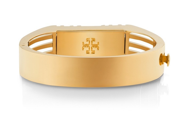 Tory Burch for Fitbit Metal Hinged Bracelet