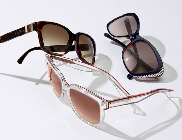 Alexander McQueen Sunglasses at MYHABIT