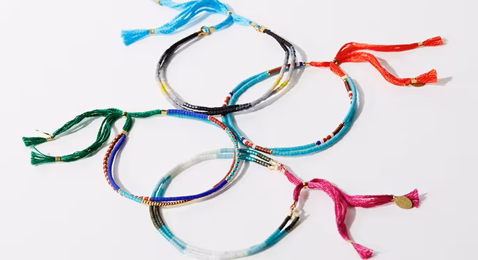 Armed & Ready: Bracelets Feat. Shashi at Gilt