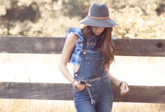 Best of the West: Western Fashion Trends Fall 2014 Lookbook by SHOPBOP