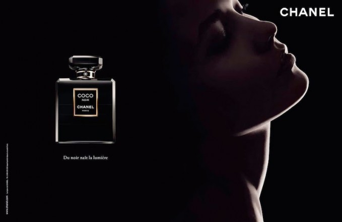 Chanel COCO NOIR Campaign feat. Karlie Kloss