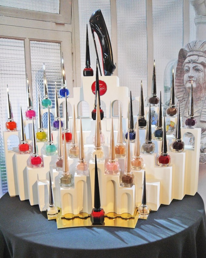 Christian Louboutin Nail Colour Collections