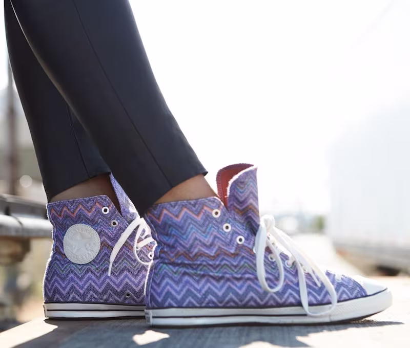Converse x Missoni Chuck Taylor All Star High Top Sneaker_2