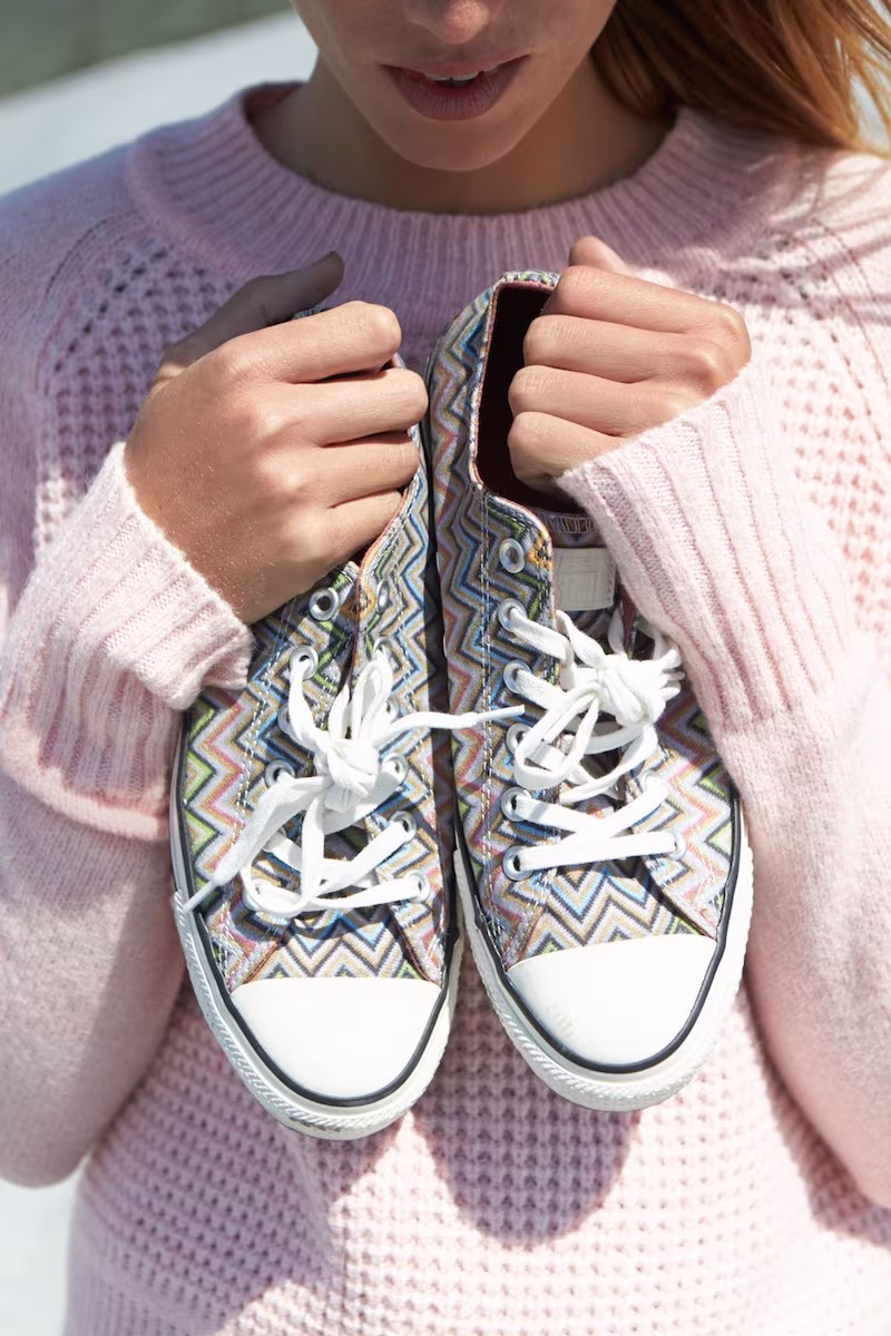 Converse x Missoni Chuck Taylor All Star Low Sneaker_1