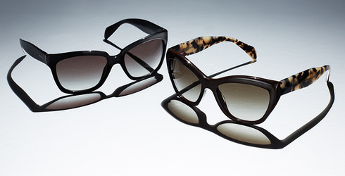 Designer Sunglasses Feat. Prada at Gilt