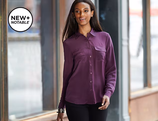 Dora Landa: The Perfect Blouse at MYHABIT