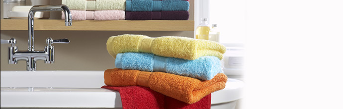 Egyptian Cotton Towels at Brandalley