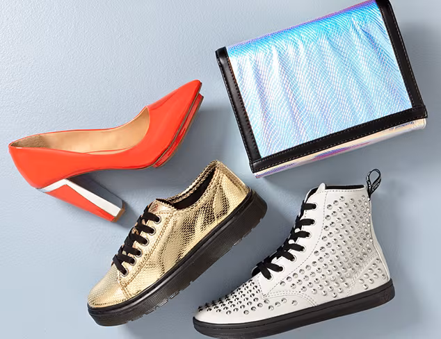 Fall Forward: Futuristic Shoes & Accessories at MYHABIT