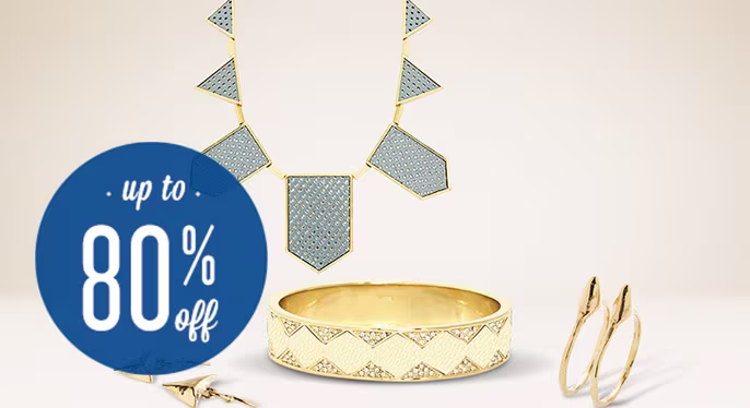 Fashion Jewelry: Up to 80% Off at Gilt