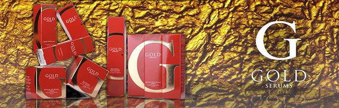 Gold Serums at Brandalley