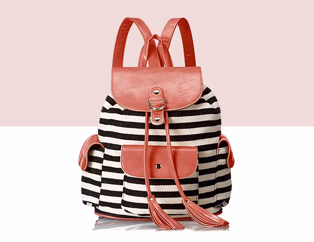 Hands-Free Style: Backpacks at MYHABIT
