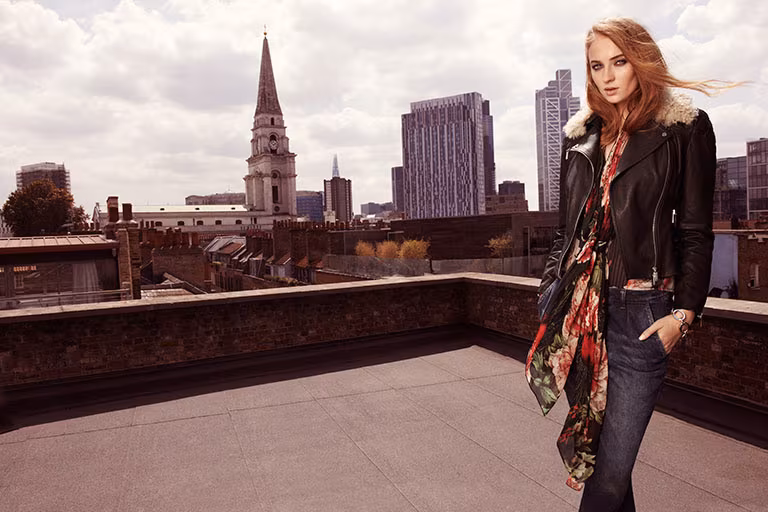 Karen Millen Fall/Winter 2014 Campaign feat. Sophie Turner