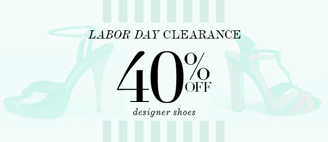 Labor Day Clearance at Belle & Clive