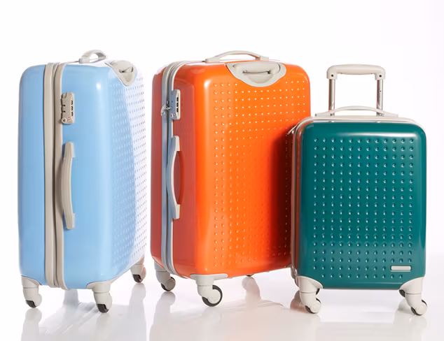 Long Weekend Jaunt: Stylish Luggage & Bags at MYHABIT