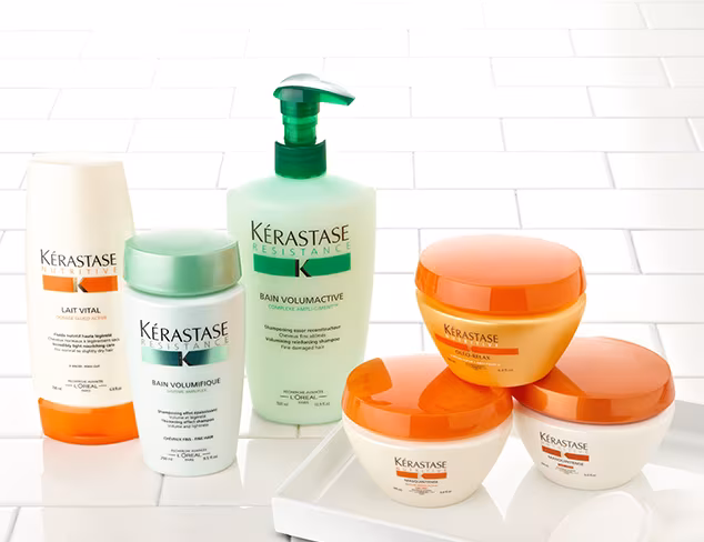 Luxe Haircare feat. Kérastase at MYHABIT