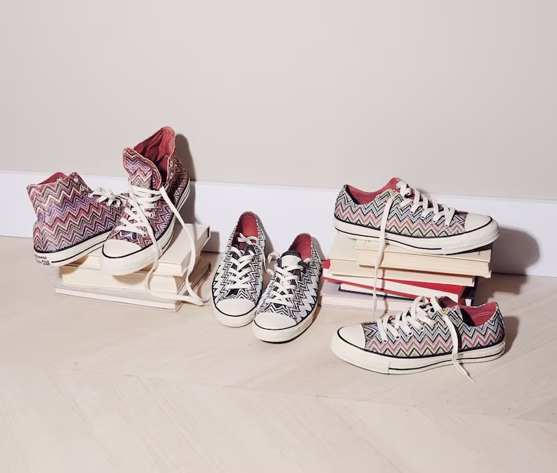 Missoni x Converse Chuck Taylor All-Star Fall 2014 Collection